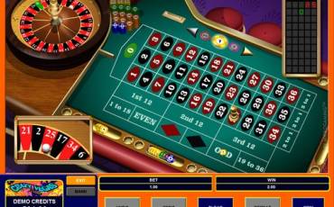 European Roulette online