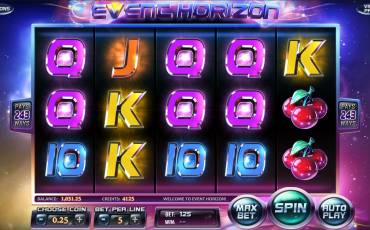 Event Horizon pokie NZ