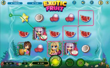 Exotic Fruit pokie NZ