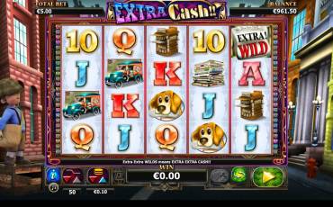 Extra Cash pokie NZ