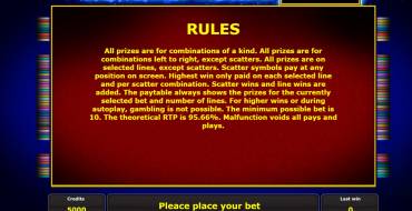 Extreme Riches: Rules