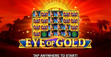 Eye of Gold: Slot machine