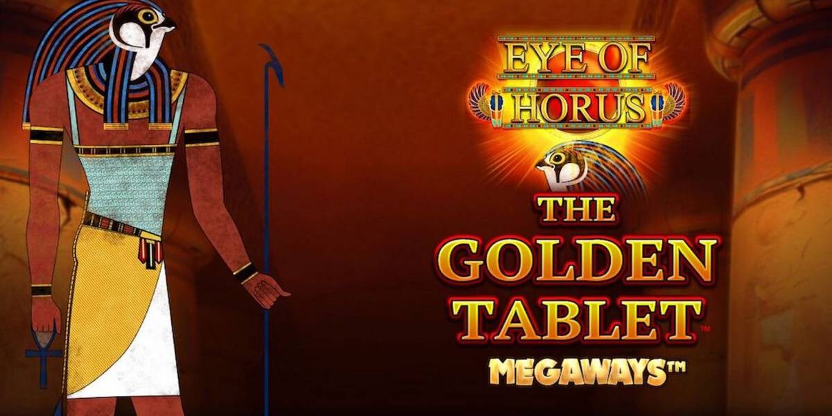 Eye of Horus: The Golden Tablet Megaways pokie NZ