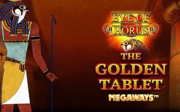 Eye of Horus: The Golden Tablet Megaways pokie NZ