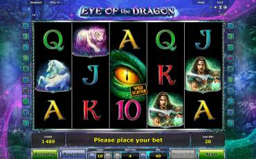 Eye of the Dragon pokie NZ