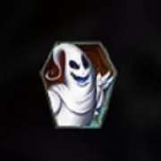 Ghost symbol in Reel Crime: Coffin Up Cash pokie