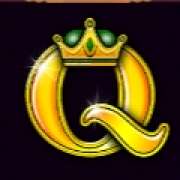Queen symbol in Dragon Warrior pokie