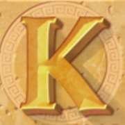 K symbol in Tiger's Glory Ultra pokie