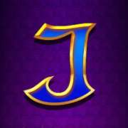 J symbol in 5 Lions pokie