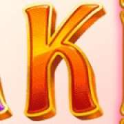 K symbol in Serendipity pokie