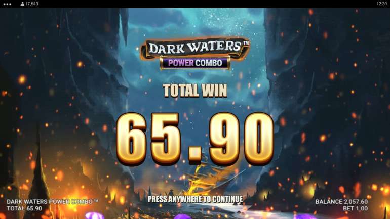 Dark Waters Power Como