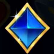 Diamonds symbol in Gamblelicious Hold and Win pokie