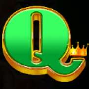 Q symbol in Buffalo King Megaways pokie