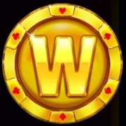 Wild symbol in Gamblelicious Hold and Win pokie