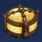 Lamp symbol in Nordic Queens: Thyra’s Treasures pokie