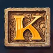 K symbol in Ogre Empire pokie