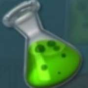 Колба с зеленой жидкостью symbol in Professor Bubbles pokie