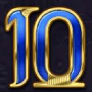10 symbol in Scroll of Dead pokie