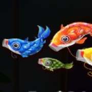 Fish symbol in Floating Dragon pokie