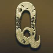 Q symbol in Deadwood pokie