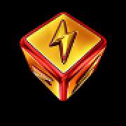 Lightning symbol in Chance Machine 20 Dice pokie