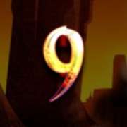 9 symbol in Afterlife Inferno pokie
