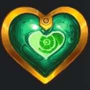 Hearts symbol in Cazino Zeppelin Reloaded pokie