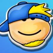 Emoji of a guy in a cap symbol in Smile pokie
