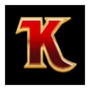 K symbol in Rubies of Egypt pokie