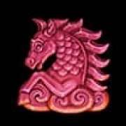 Seahorse symbol in Ancient Fortunes Poseidon: WowPot Megaways pokie