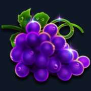 Grapes symbol in Cocktail Book pokie
