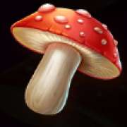 Mushroom symbol in Barn Festival pokie