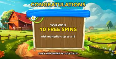 Fabulous Farm Slot: Free spins and/or respins