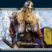 Warrior symbol in Nordic Queens: Thyra’s Treasures pokie