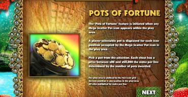 Faeries Fortune: Features