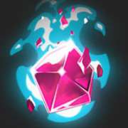 Pink Crystal symbol in PopRocks pokie