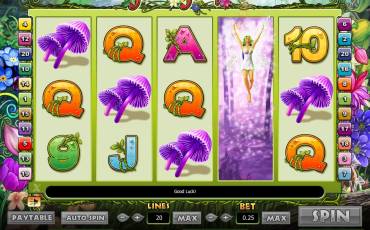 Fairies Forest pokie NZ