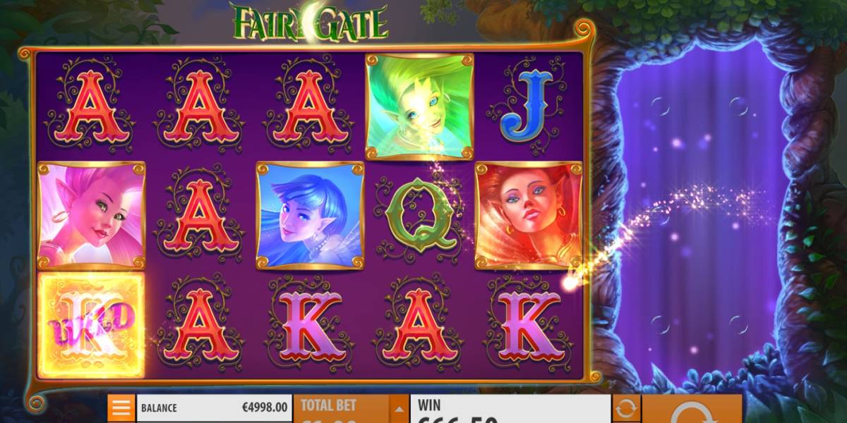 Fairy Gate pokie NZ