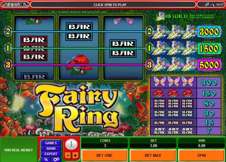 Play Fairy Ring pokie NZ