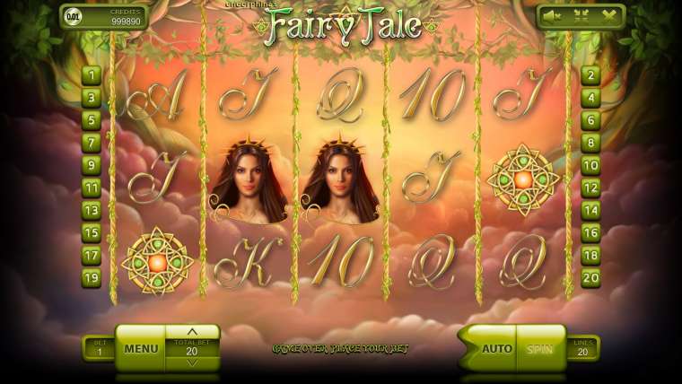Play Fairy Tale pokie NZ