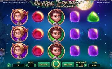 Fairytale Legends: Hansel and Gretel pokie NZ