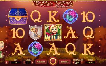 Fairytale Legends: Red Riding Hood pokie NZ