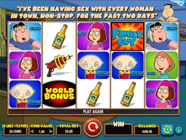 Family Guy by IGT NZ