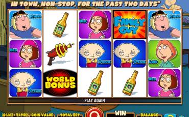 Family Guy pokie NZ