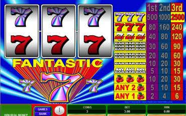 Fantastic 7's pokie NZ