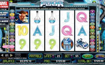 Fantastic Four pokie NZ