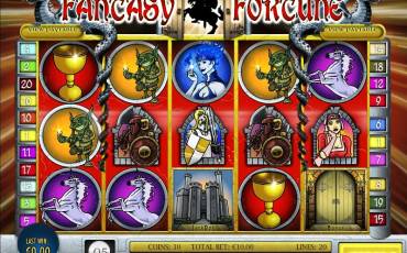 Fantasy Fortune pokie NZ