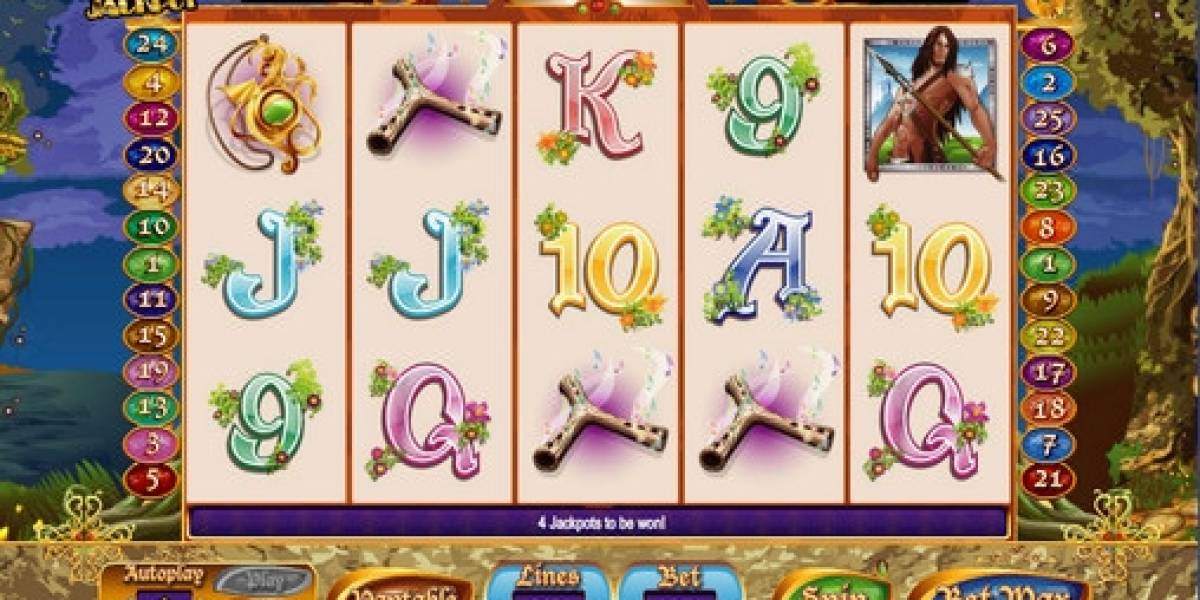 Fantasy Realm pokie NZ