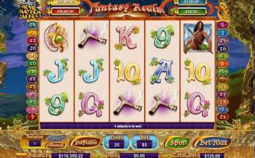 Fantasy Realm pokie NZ