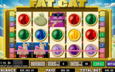 Fat Cat pokie NZ